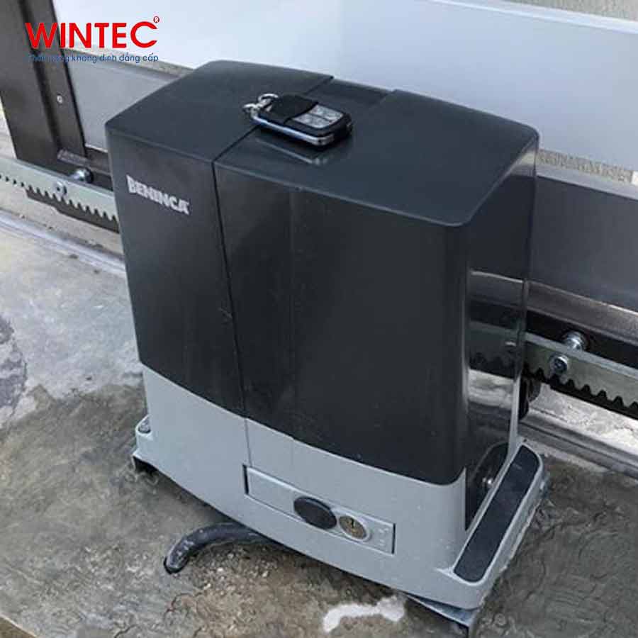 Tiện lợi hơn với motor cổng lùa Beninca