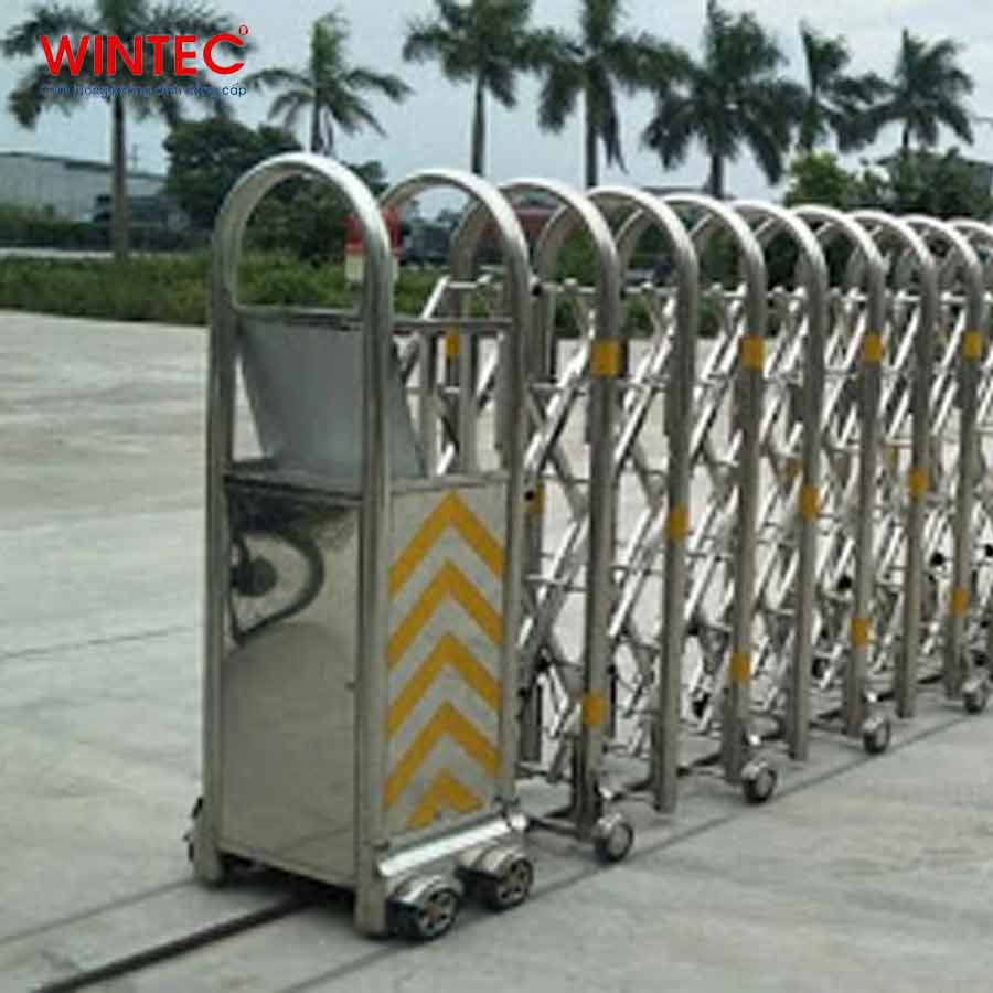 Tiết kiệm hơn với cổng xếp inox tại Cuagiatot