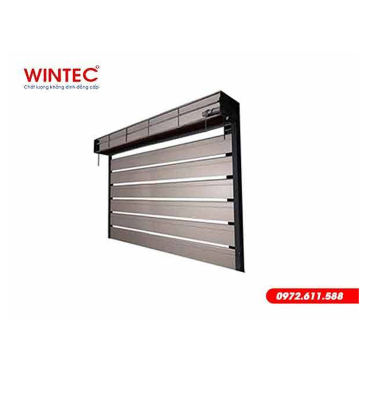 Lắp đặt cửa cuốn xếp lớp Reberu