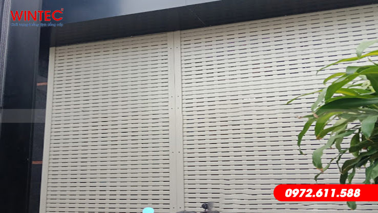 Cửa cuốn siêu thoáng tại Thanh Trì