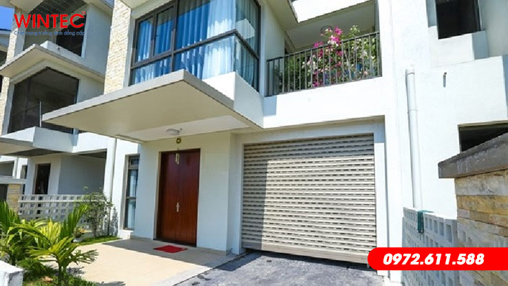 An toàn tuyệt đối với nan cửa khe thoáng 2S63K