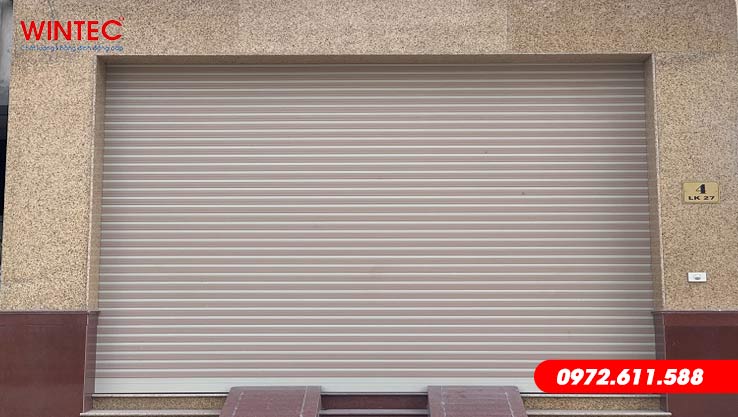 Ứng dụng tuyệt vời của nan cửa khe thoáng Wintec 2S50E