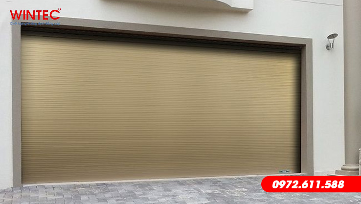Cửa cuốn tại Tràng Sơn, Thạch Thất, Hà Nội
