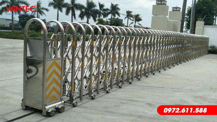 Cổng xếp tự động Hà Nội