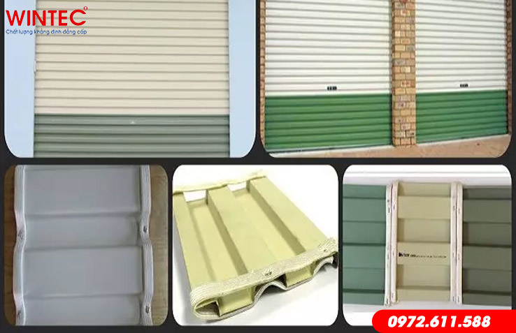 Cửa cuốn tấm liền WINTEC – giải pháp an toàn cho mọi ngôi nhà