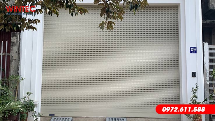 Nan cửa khe thoáng WINTEC K50A siêu êm hai chiều